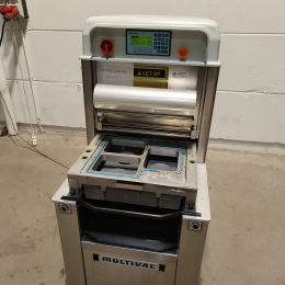 Multivac Semi-Automatic Tray Sealing Machine
